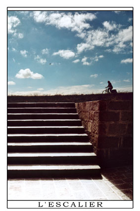 l'escalier