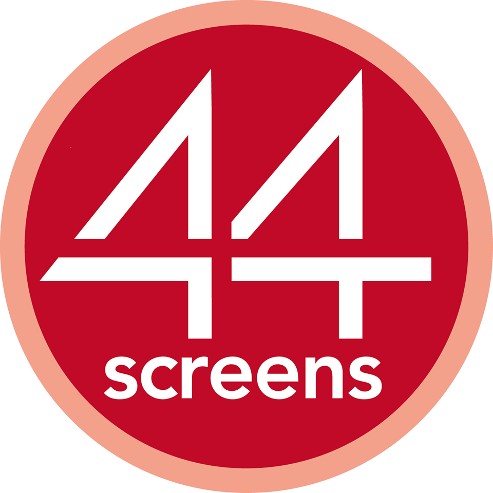 44 screens